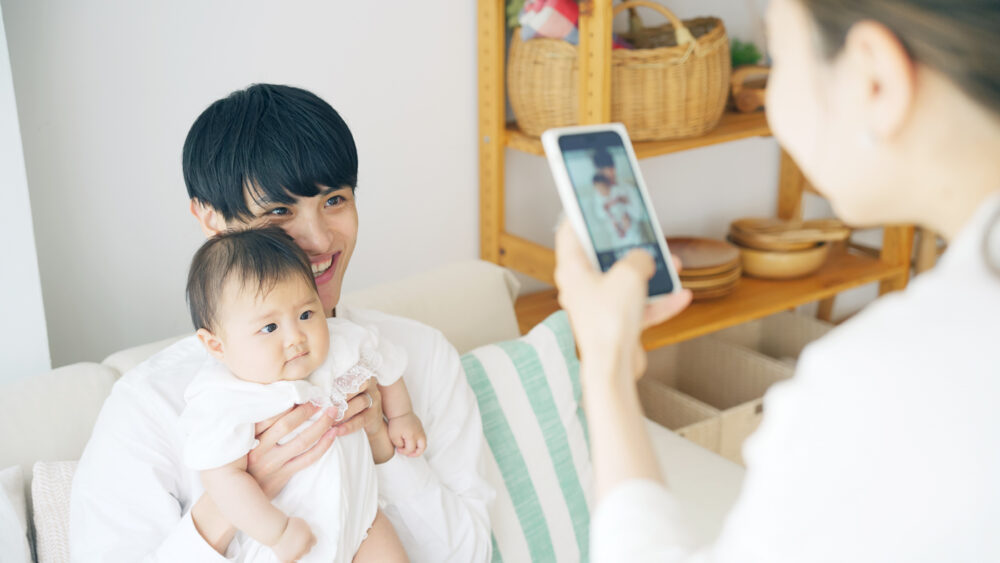 子ども 写真 SNS