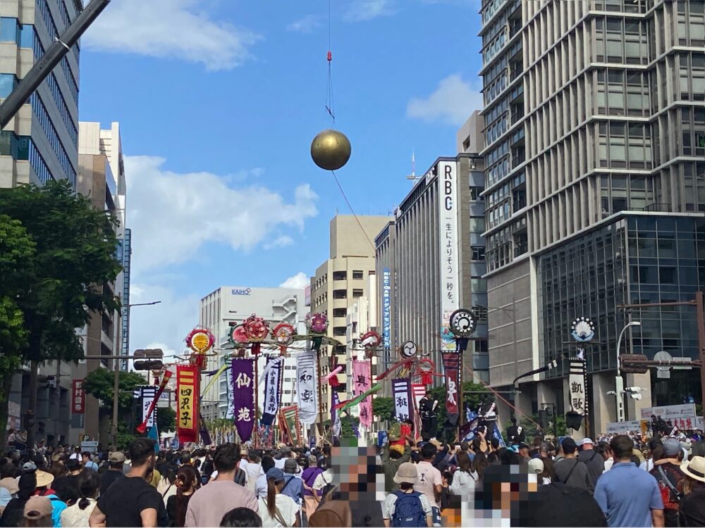 【編集部日記】那覇大綱挽まつり