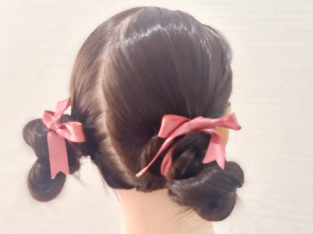 アンリのあんまーるーむ_ヘアアレンジ