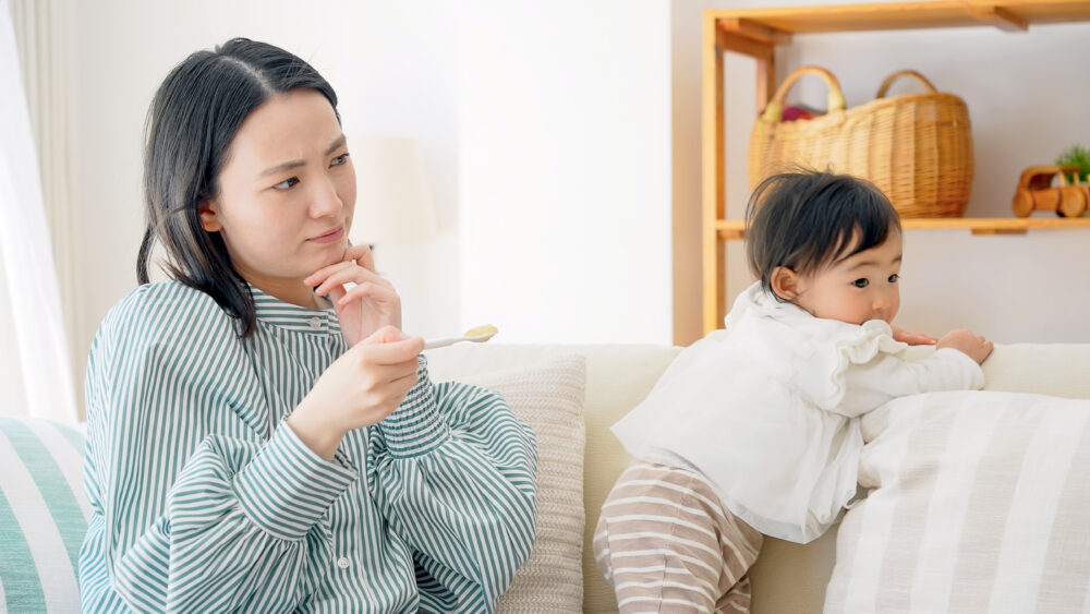 離乳食 いつから