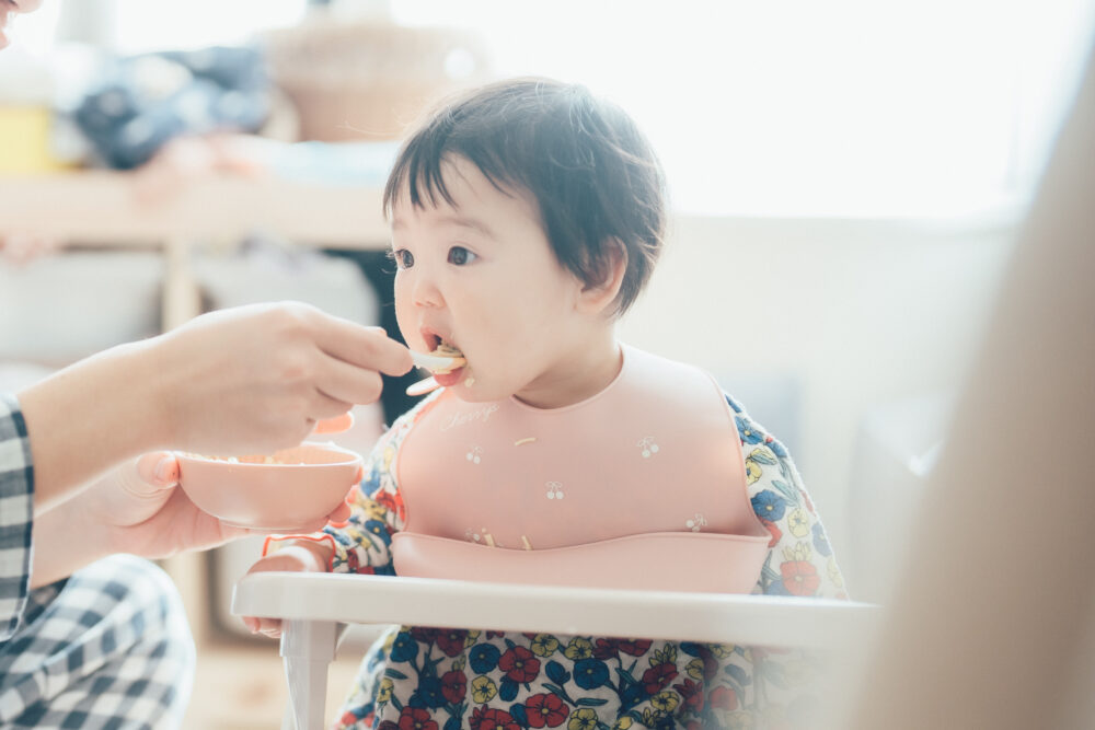 離乳食 いつから