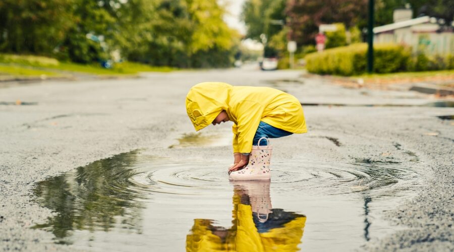 雨の日 遊び場