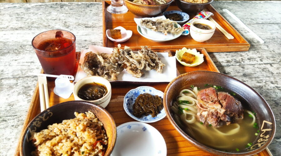 南城市 もずくそばの店 くんなとぅ