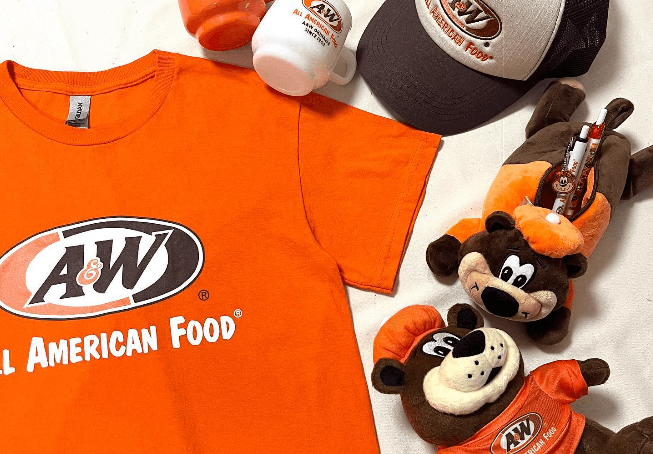 A&W（エンダー）のグッズ・豆知識をご紹介！懐かしのアレも【A&W