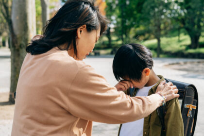 子ども いたずら