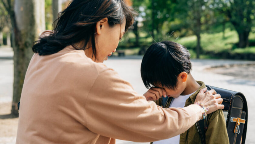 子ども いたずら