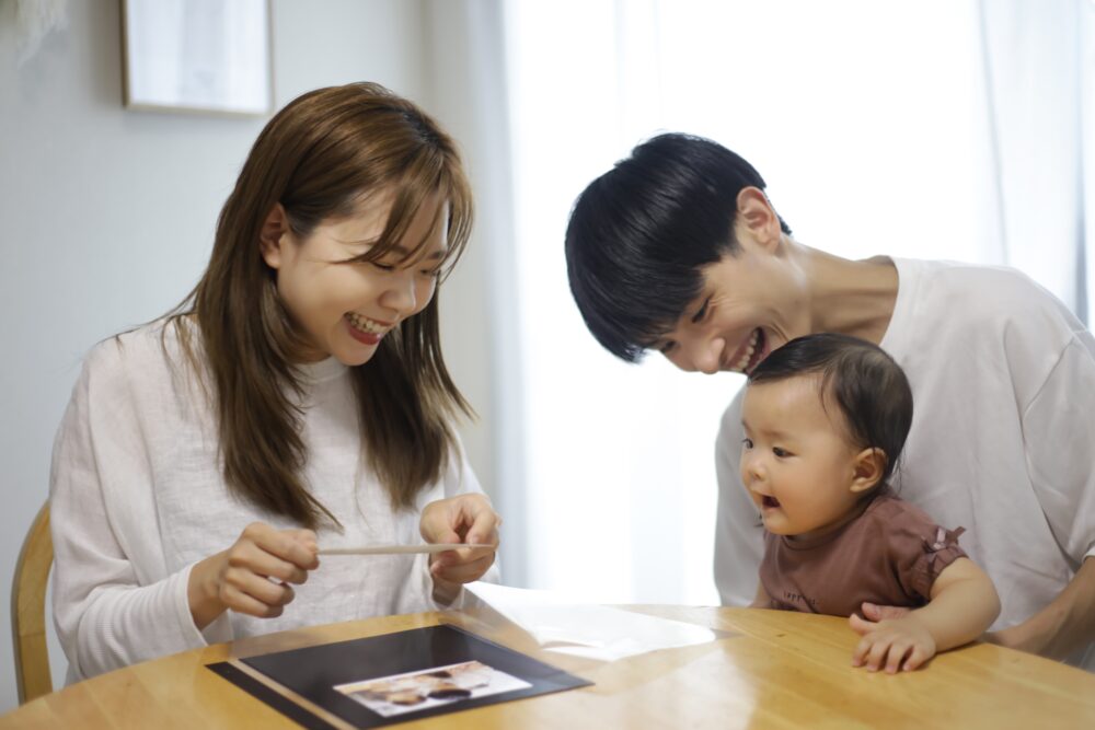 子ども 成長記録