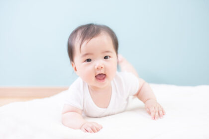 赤ちゃん　ずりばい