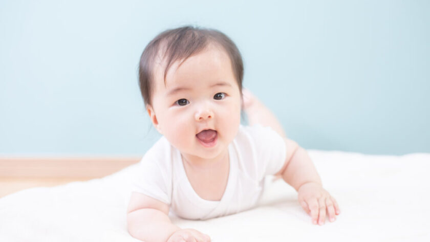 赤ちゃん　ずりばい