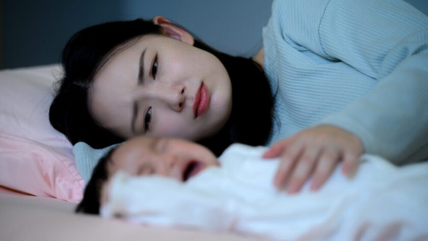夜泣き　いつまで