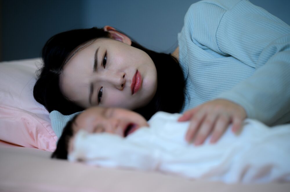 夜泣き　いつまで