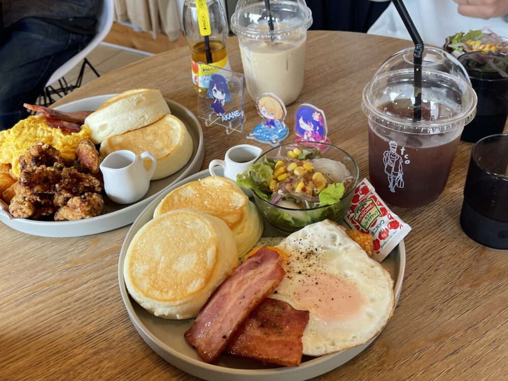 アンリのあんまーるーむ_ヘルシーな食事