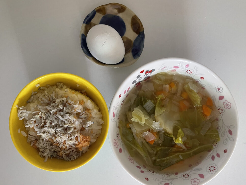 アンリのあんまーるーむ_ヘルシーな食事