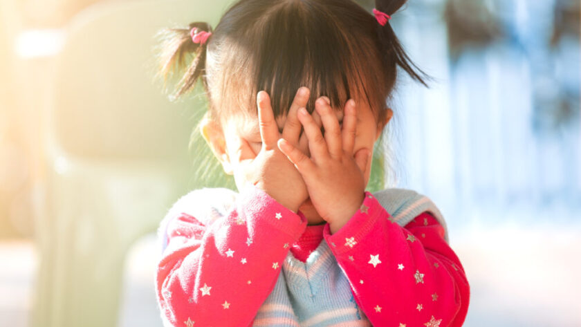 子ども 人見知り