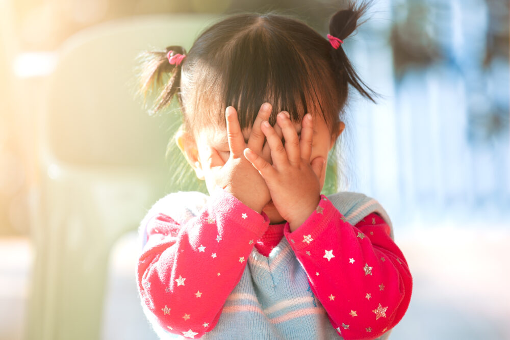 子ども 人見知り