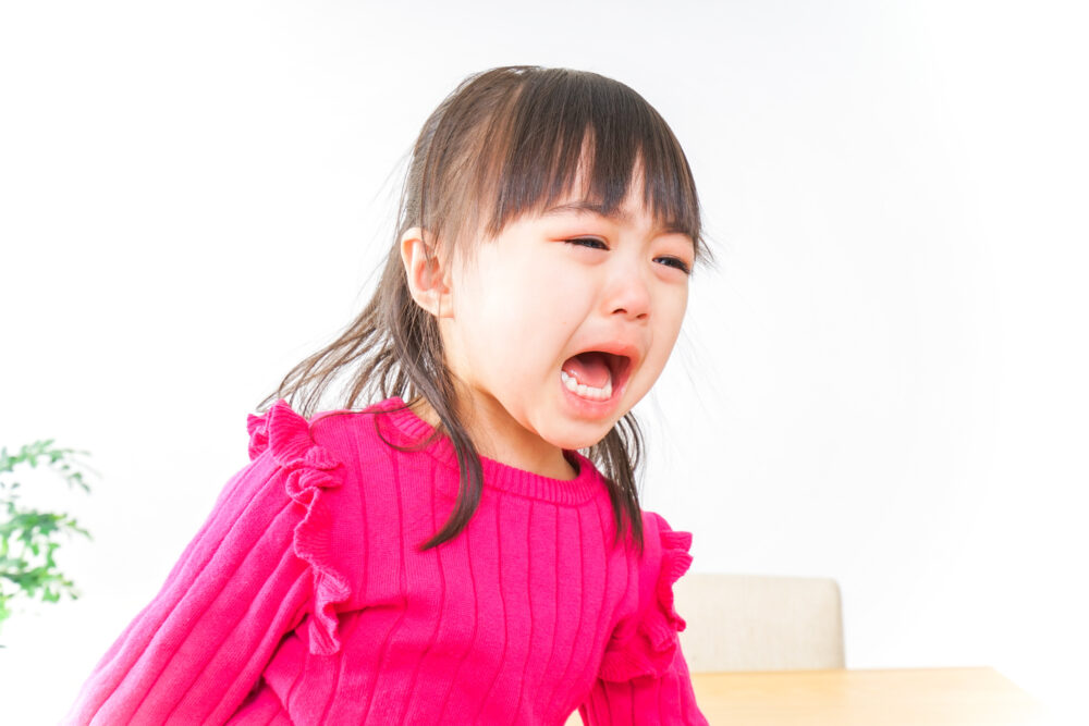 子ども 人見知り
