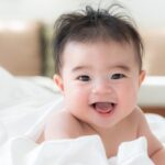 赤ちゃん 社会的微笑