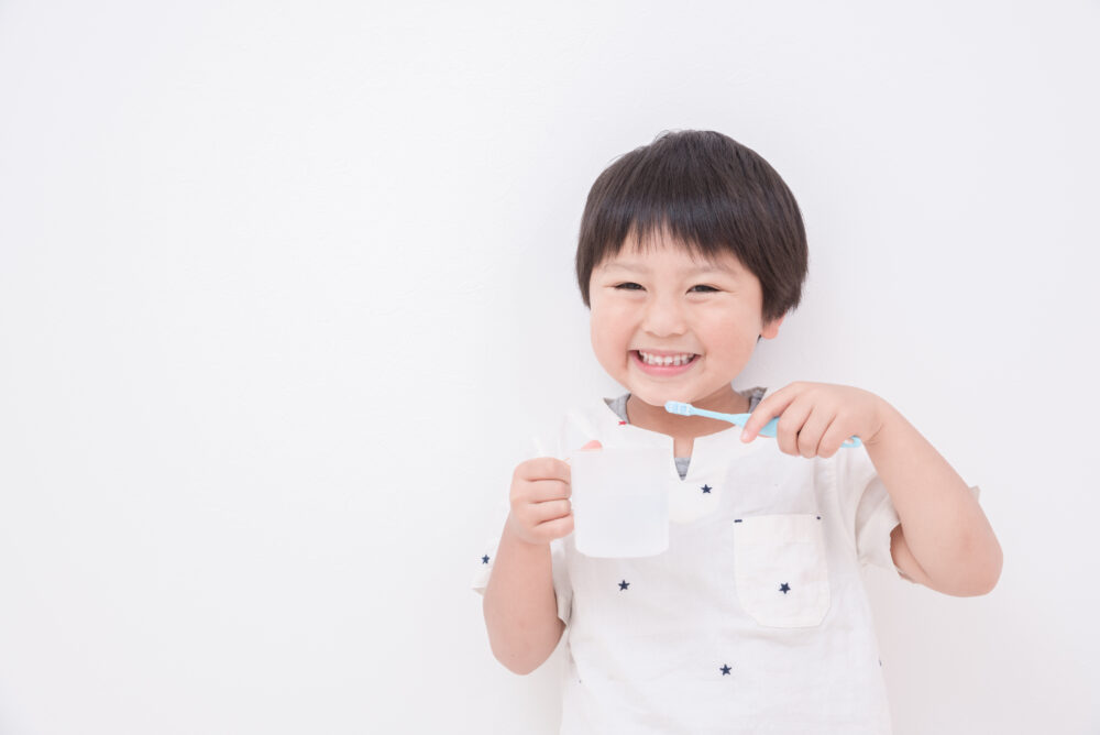 子ども 歯磨き
