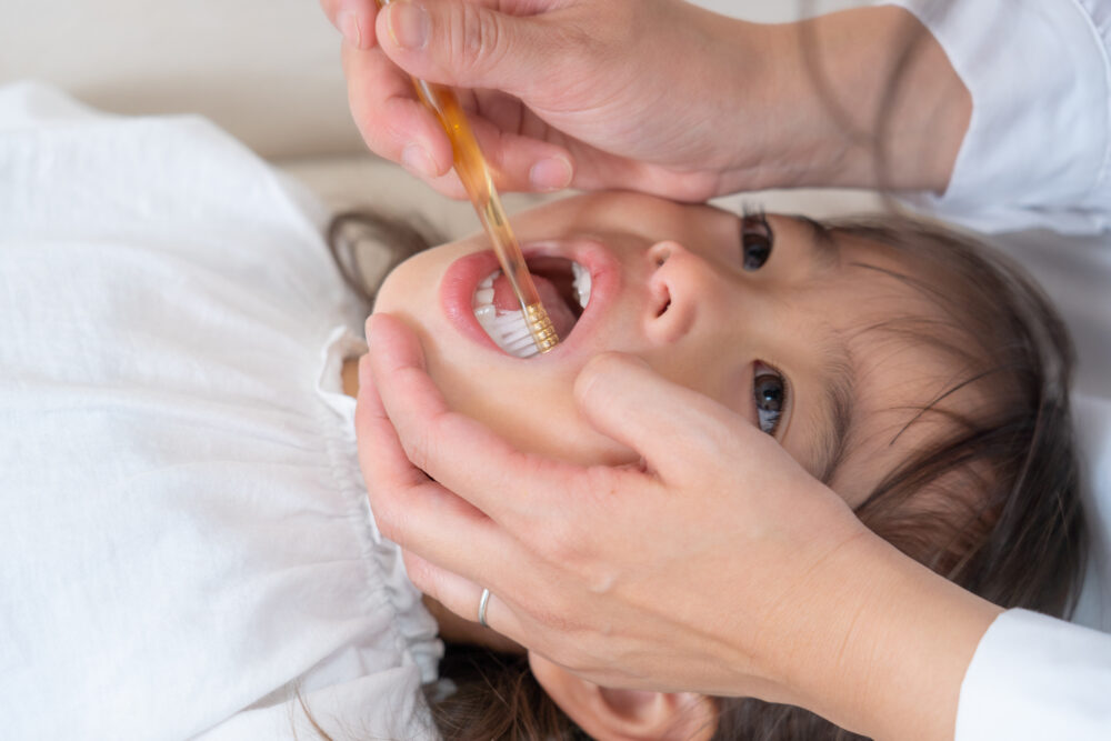子ども 歯磨き