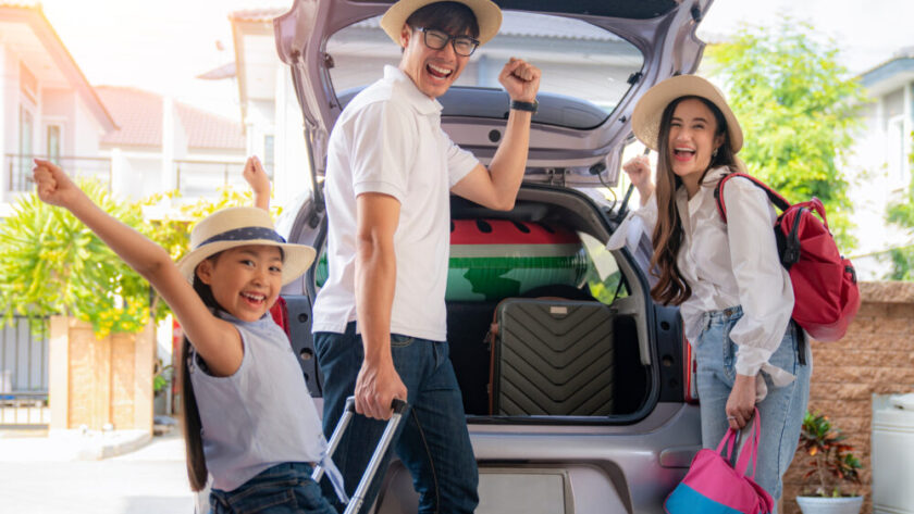 子連れ旅行 荷物