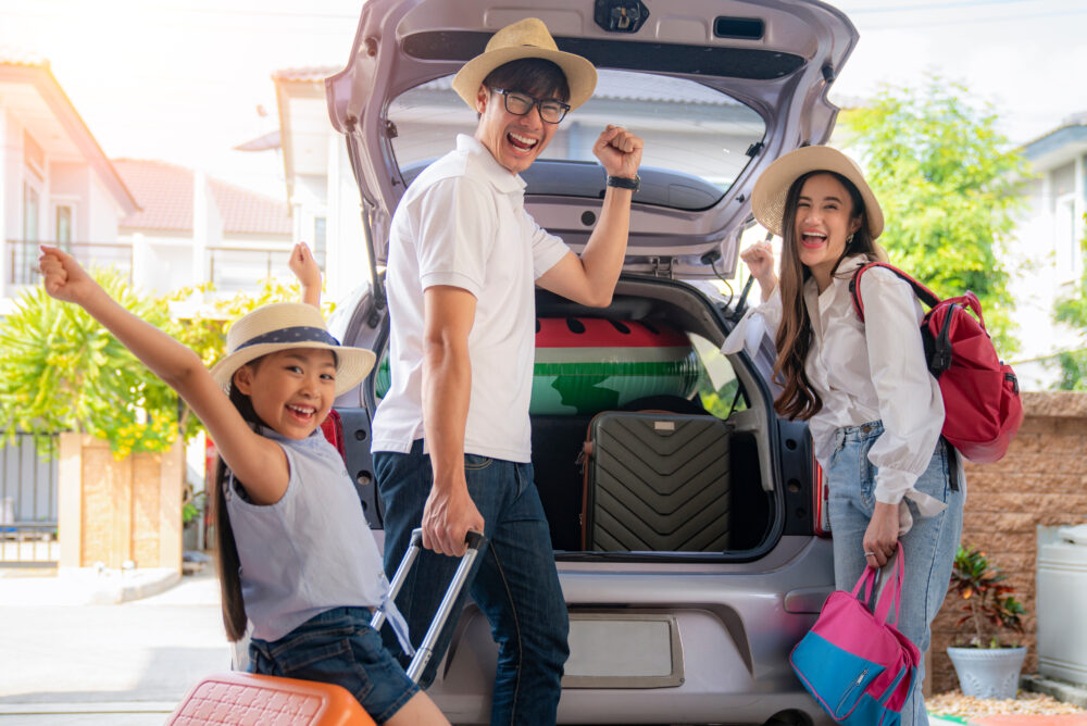 子連れ旅行 荷物