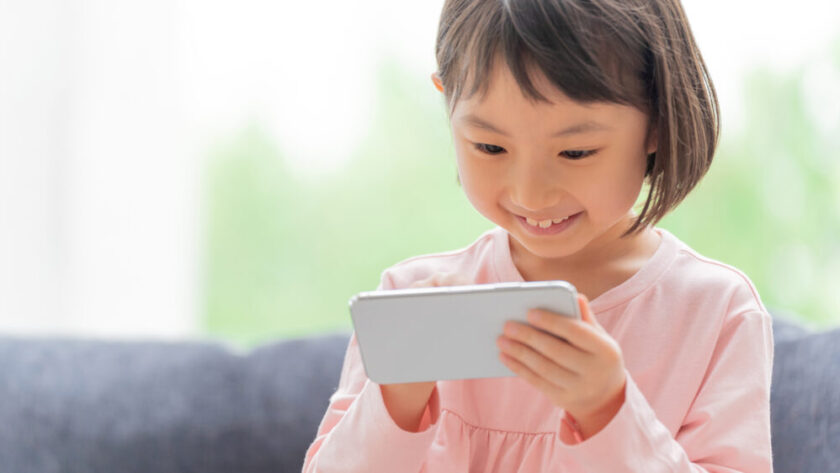 子ども SNS 利用