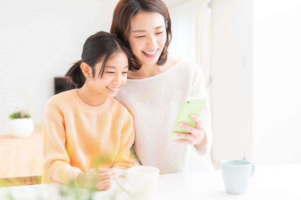 子ども SNS 利用