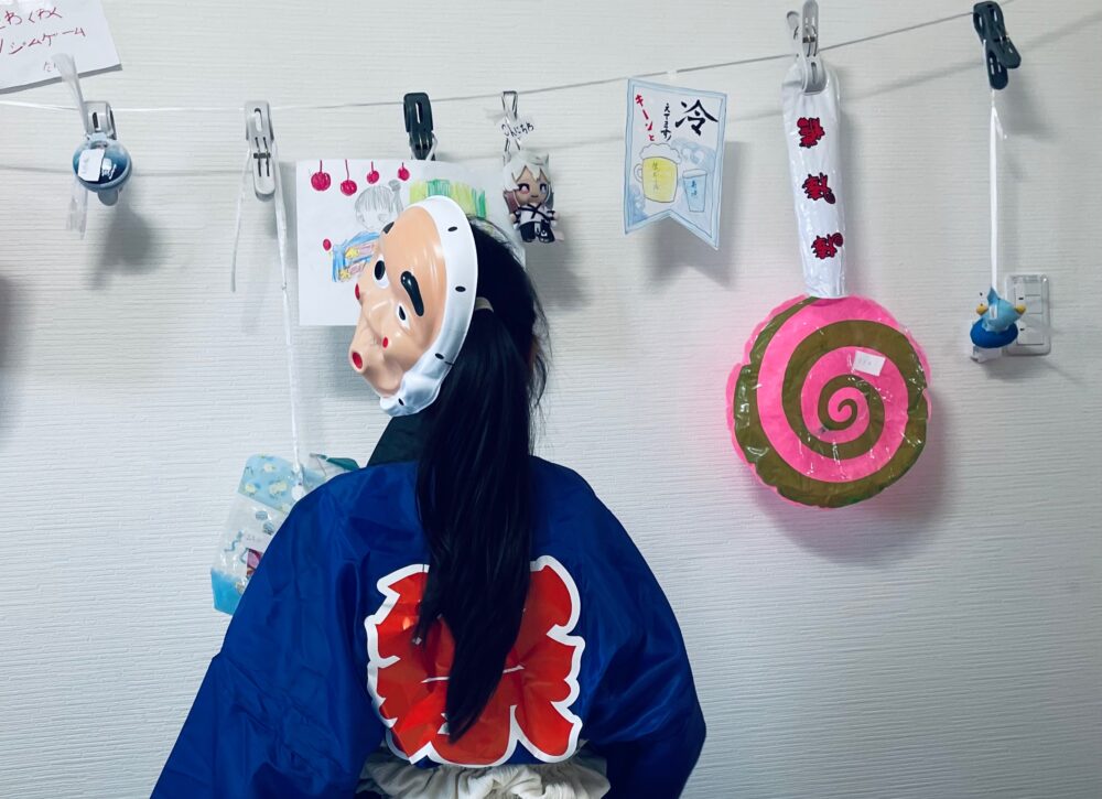 アンリのあんまーるーむ_イベント準備