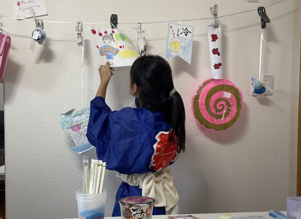 アンリのあんまーるーむ_イベント準備