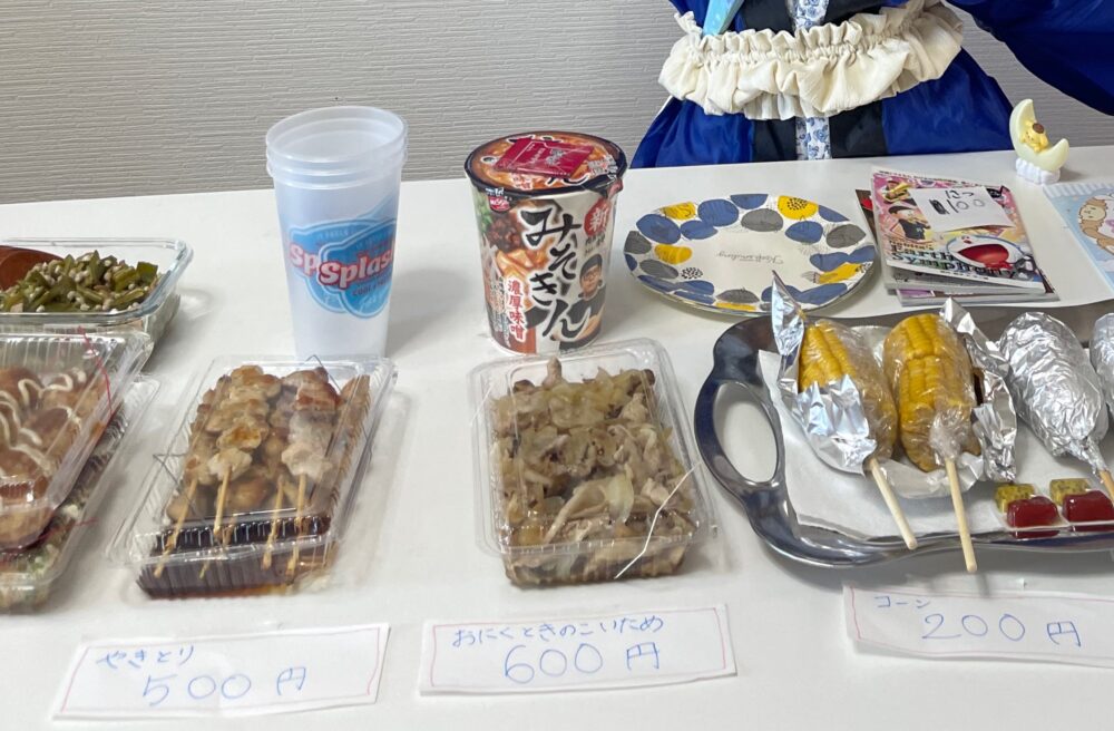 アンリのあんまーるーむ_イベント準備