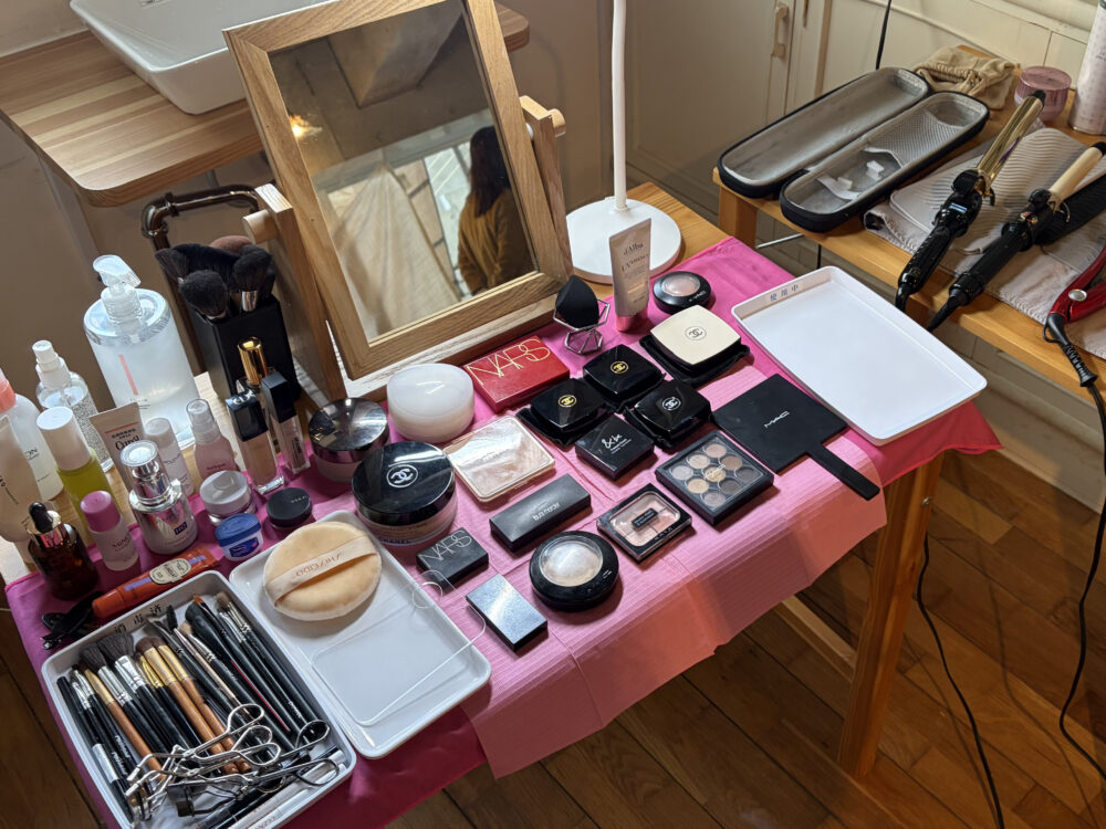 アンリのあんまーるーむ_春メイク