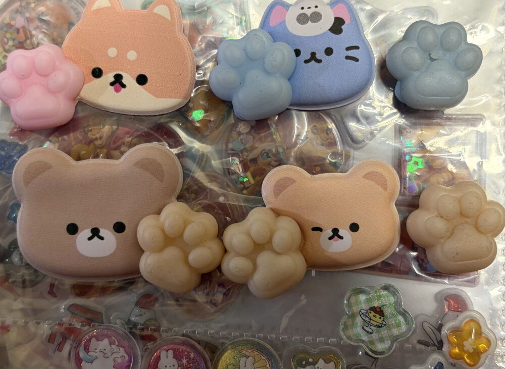 アンリのあんまーるーむ_シール