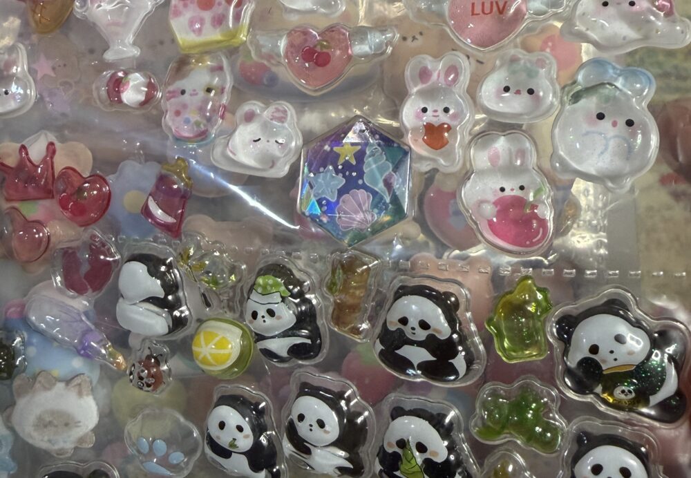 アンリのあんまーるーむ_シール