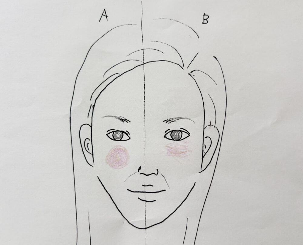 アンリのあんまーるーむ_春メイク
