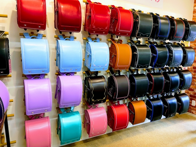 ランドセル 選び方