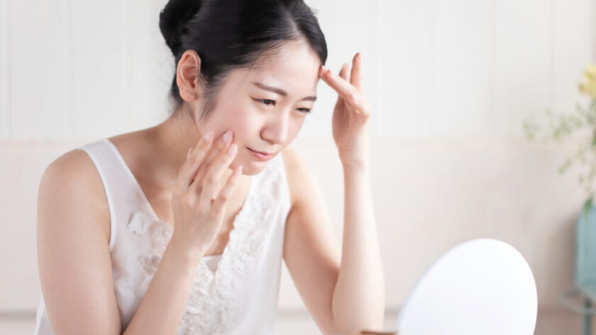 産後 肌荒れ
