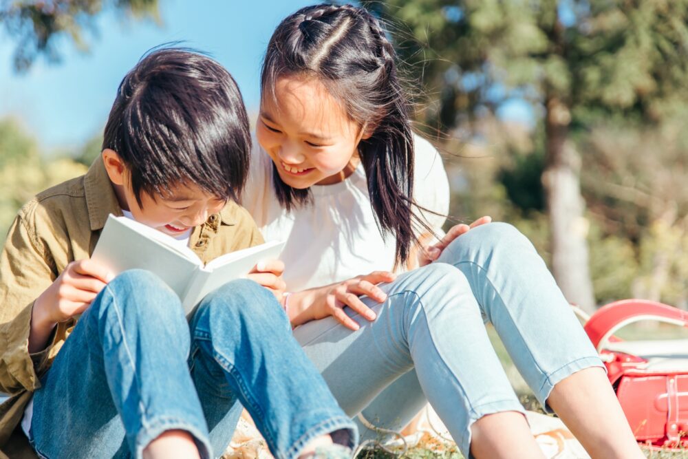 子ども 読書