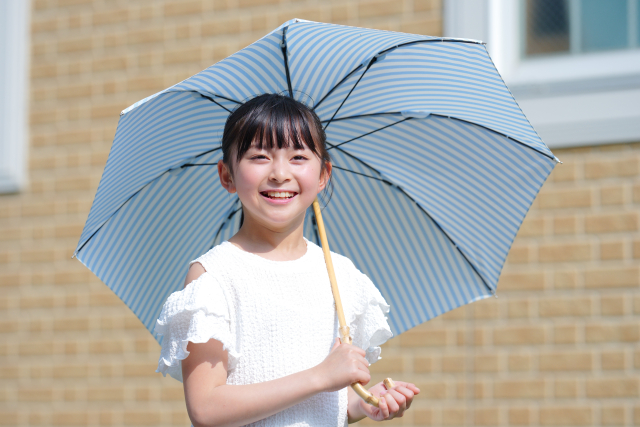 子ども 日傘