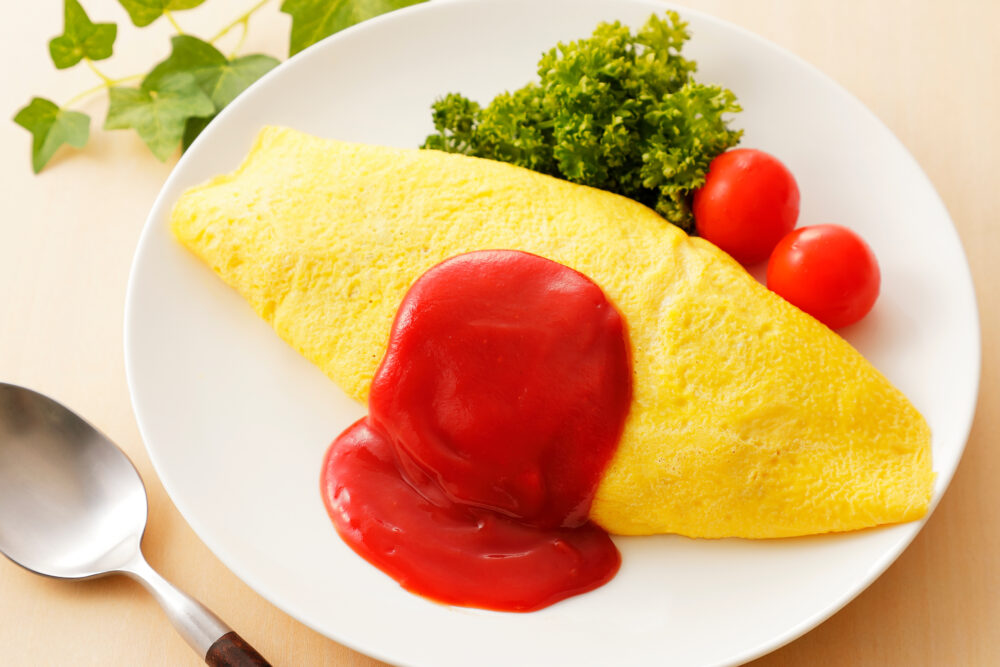 夏休み お昼ごはん