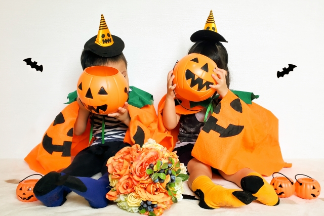 ハロウィン 子ども 仮装