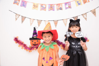 ハロウィン 子ども 仮装