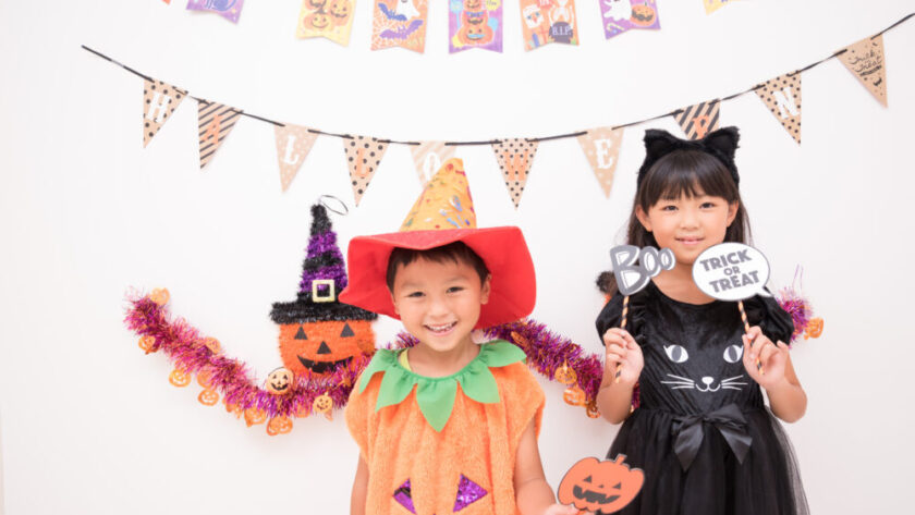 ハロウィン 子ども 仮装