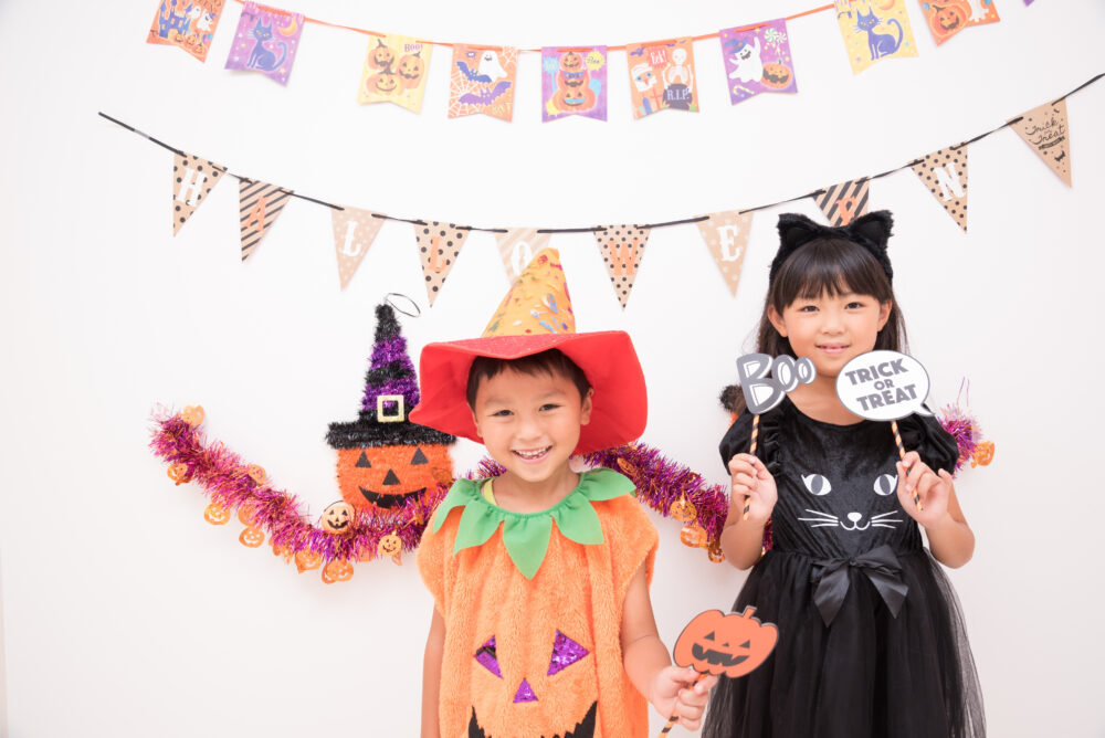 ハロウィン 子ども 仮装